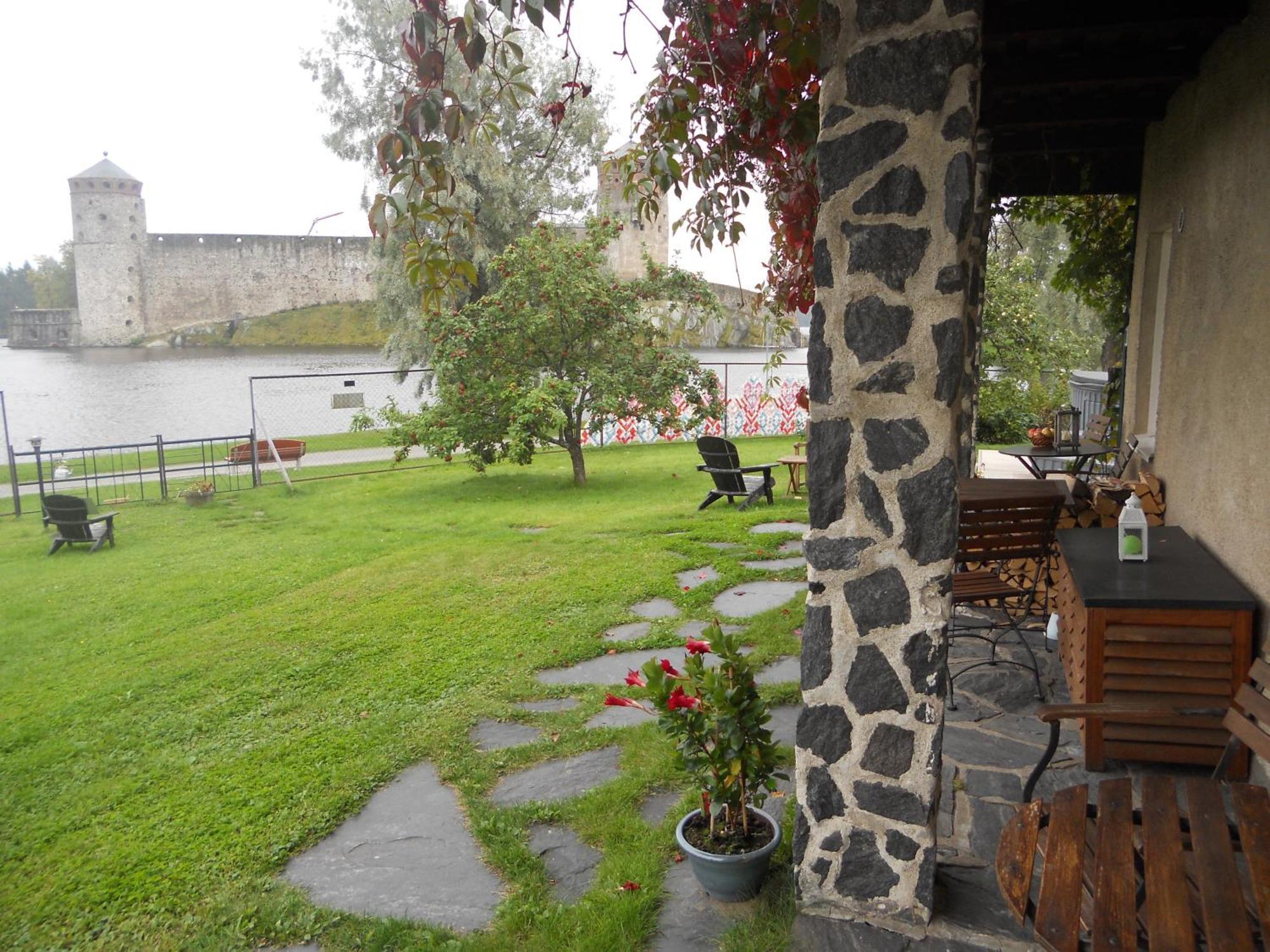 Lossiranta Lodge ซาวอนลินนา ภายนอก รูปภาพ