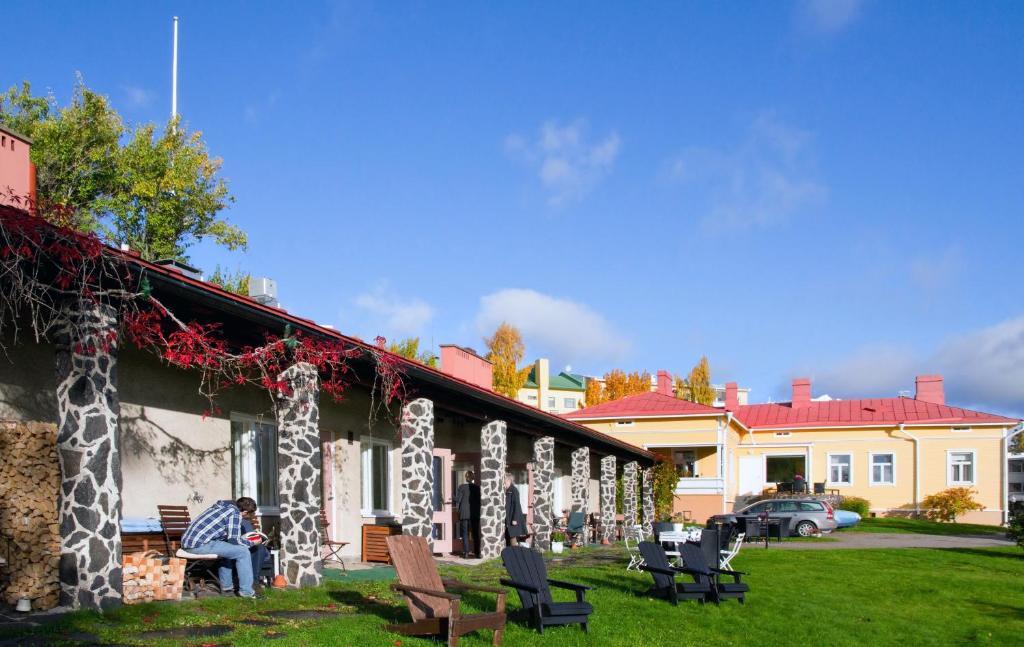 Lossiranta Lodge ซาวอนลินนา ภายนอก รูปภาพ