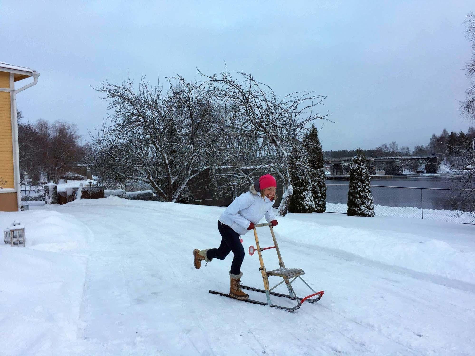 Lossiranta Lodge ซาวอนลินนา ภายนอก รูปภาพ