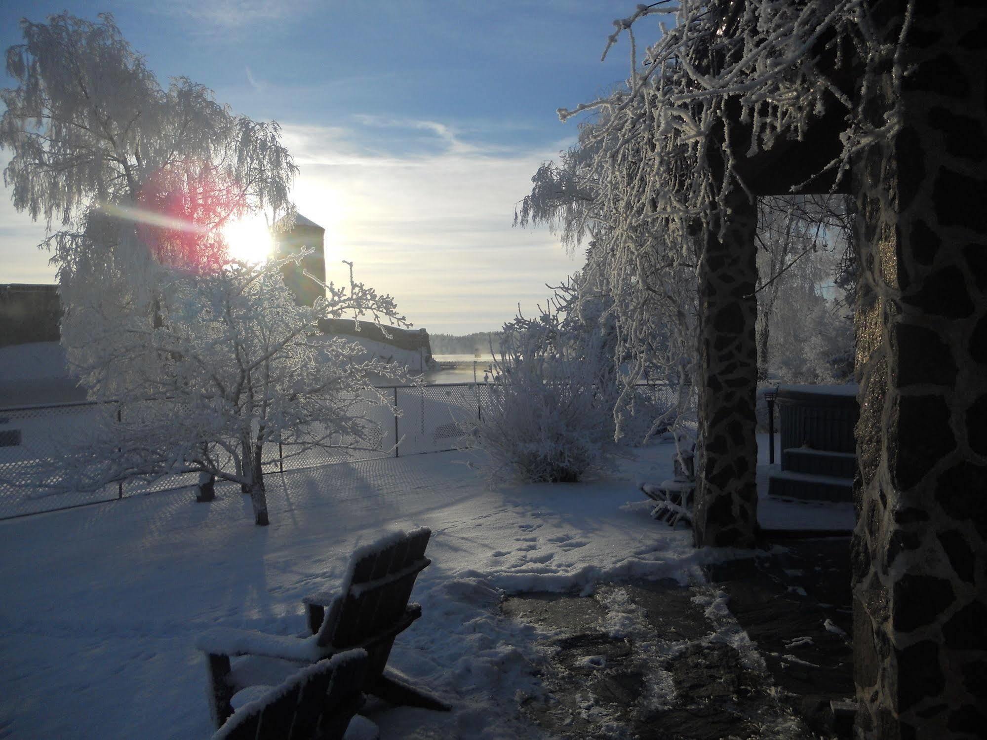 Lossiranta Lodge ซาวอนลินนา ภายนอก รูปภาพ