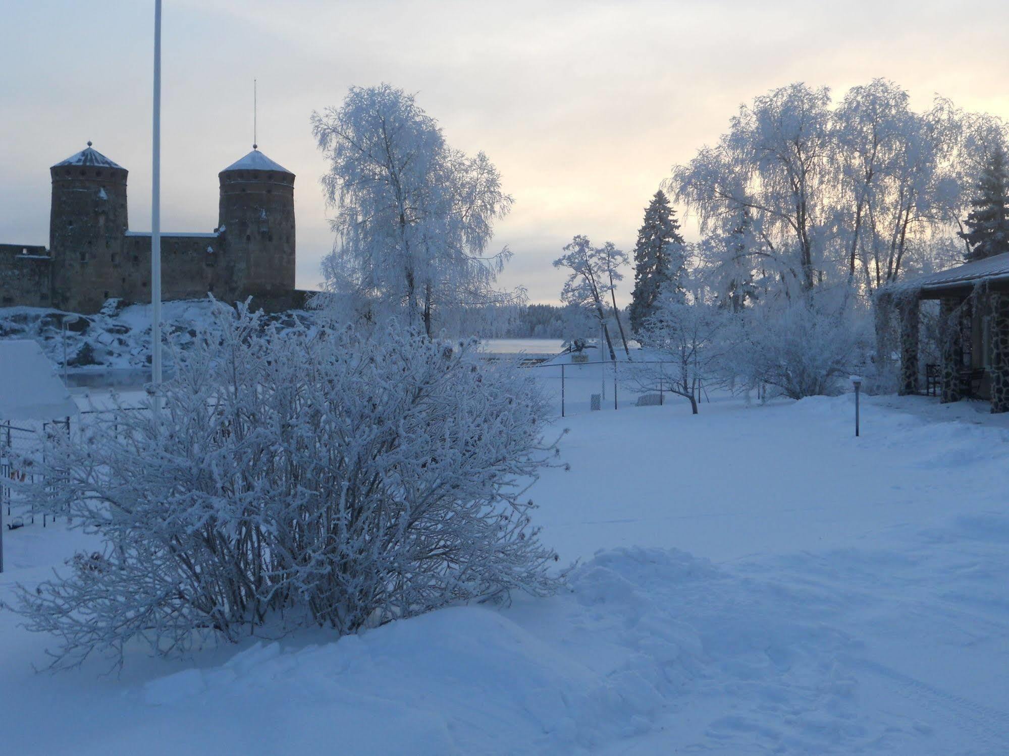 Lossiranta Lodge ซาวอนลินนา ภายนอก รูปภาพ