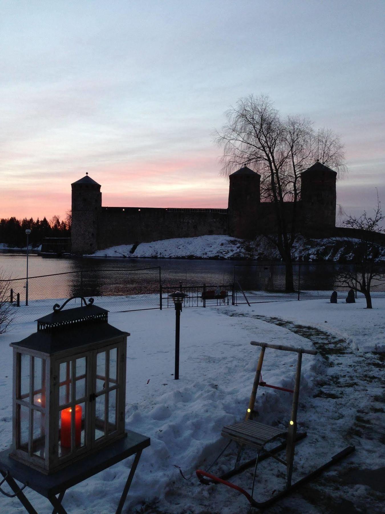 Lossiranta Lodge ซาวอนลินนา ภายนอก รูปภาพ